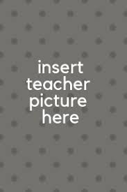 sample teacher picture